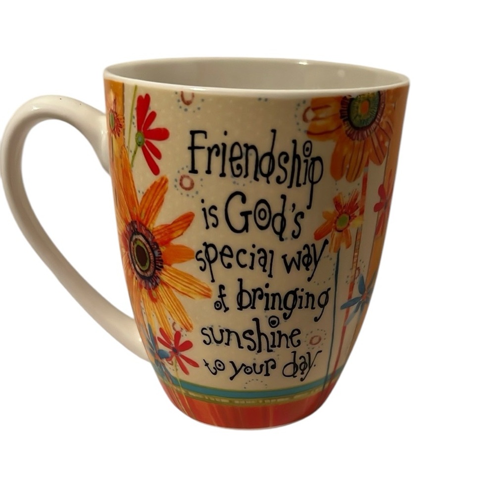 Floral Friendship Mug by Faithfully Yours